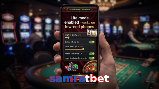 Payment and PKR controls in Samratbet